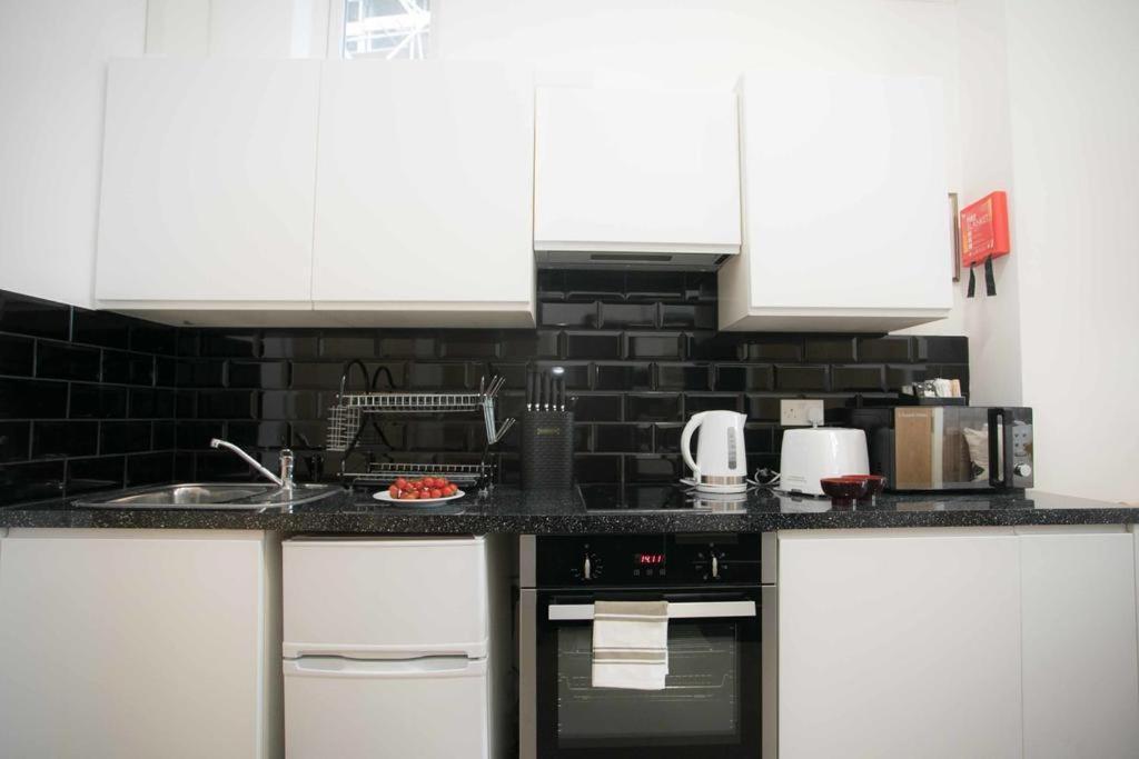 Greenwich Serviced Apartments London Eksteriør billede